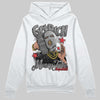 Jordan 10 Retro Shadow (2025) DopeSkill Hoodie Sweatshirt Get Rich Graphic Streetwear - White