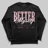 Asics Gel-Cumulus 16 "Port Royal" DopeSkill Long Sleeve T-Shirt Better Myself Graphic Streetwear - black