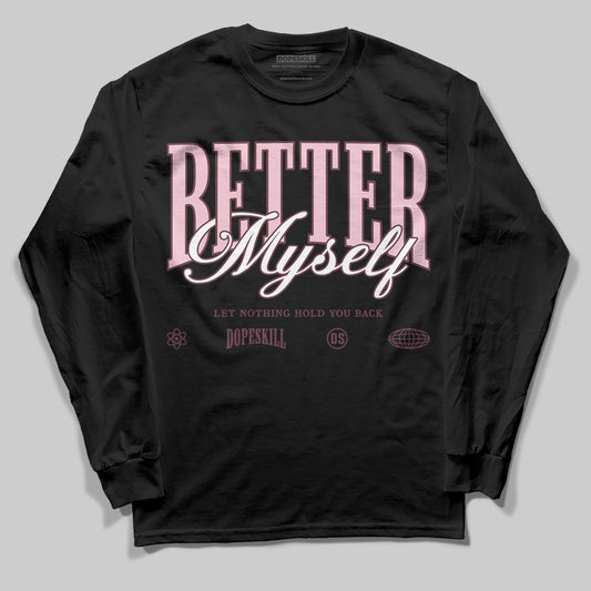 Asics Gel-Cumulus 16 "Port Royal" DopeSkill Long Sleeve T-Shirt Better Myself Graphic Streetwear - black
