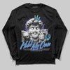 Jordan 8 Retro 'Aqua' 2025 DopeSkill Long Sleeve T-Shirt In My Way Graphic Streetwear - Black