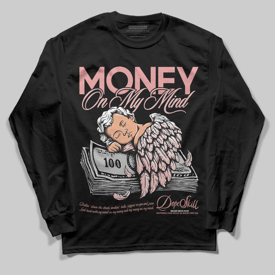 Jordan 40 “Dusty Rose” DopeSkill Long Sleeve T-Shirt MOMM Graphic Streetwear - Black
