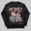Jordan 40 “Dusty Rose” DopeSkill Long Sleeve T-Shirt MOMM Graphic Streetwear - Black