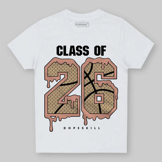 TAN Sneakers DopeSkill Toddler Kids T-shirt 26 Drip Graphic Streetwear - White