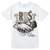 TAN Sneakers DopeSkill T-Shirt Trust No One Graphic Streetwear - White 