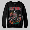 Jordan 3 Mexico 'El Vuelo' DopeSkill Sweatshirt Cant Lose Graphic Streetwear - Black