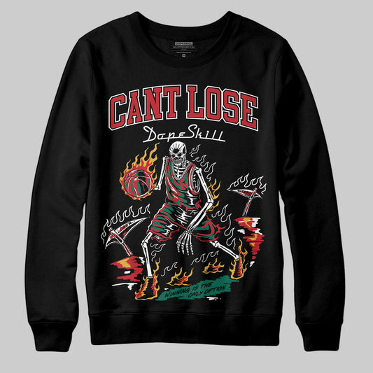 Jordan 3 Mexico 'El Vuelo' DopeSkill Sweatshirt Cant Lose Graphic Streetwear - Black