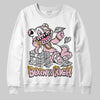 Jordan 5 OG “35th Anniversary” DopeSkill Sweatshirt Born To Be Rich Graphic Streetwear - White
