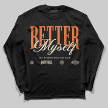 Starfish 3s DopeSkill Long Sleeve T-Shirt Better Myself Graphic
