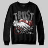 Jordan 3 OG “Black Cement” DopeSkill Sweatshirt Trust No One Graphic Streetwear - Black