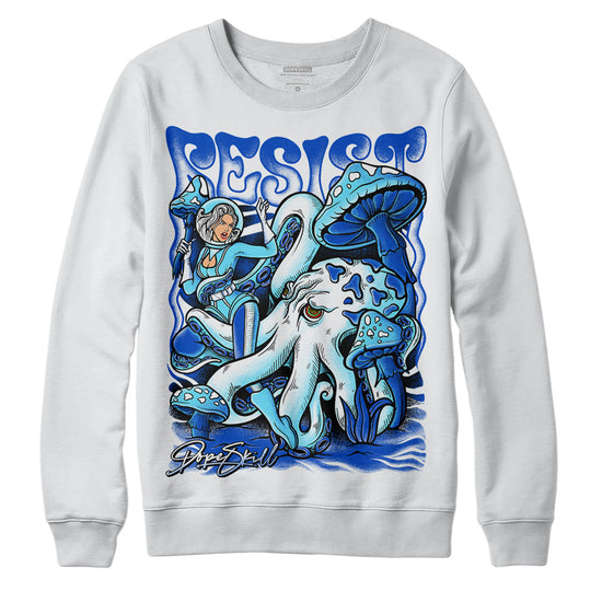 Dunk Low Argon DopeSkill Sweatshirt Resist Graphic Streetwear - White