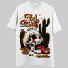 Jordan 12 Retro Black Taxi DopeSkill T-Shirt God Got Me Graphic Streetwear - White