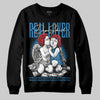 Jordan 3 Retro OG Rare Air DopeSkill Sweatshirt Real Lover Graphic Streetwear - Black