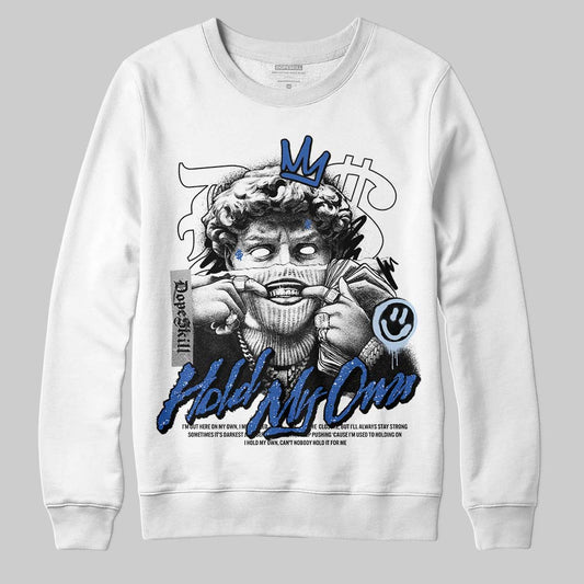Awake NY x Jordan 5 Retro 'Black Racer Blue' DopeSkill Sweatshirt In My Way Graphic Streetwear - White