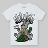 Black and White Sneakers DopeSkill Toddler Kids T-shirt Slow Life Graphic Streetwear - White 