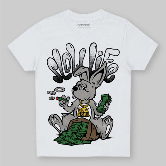 Black and White Sneakers DopeSkill Toddler Kids T-shirt Slow Life Graphic Streetwear - White 