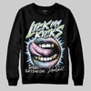 Jordan 5 “Year of the Snake” DopeSkill Sweatshirt Lick My Kicks Graphic Streetwear - Black