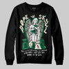 Jordan 13 GS “Pine Green” DopeSkill Sweatshirt Angels Graphic Streetwear - Black