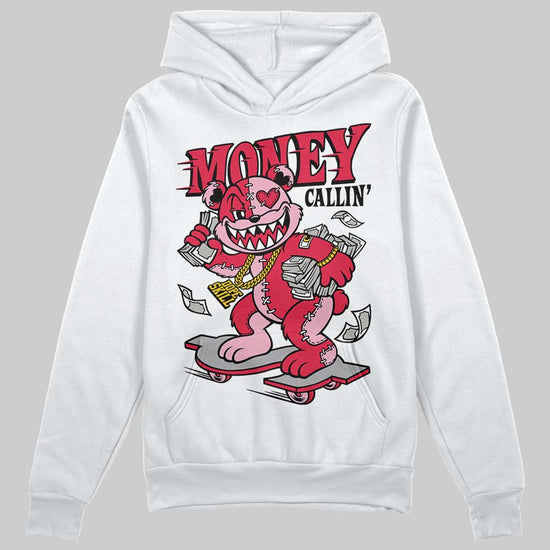 Dunk Low Valentine's Day (2026) DopeSkill Hoodie Sweatshirt Money Callin' Graphic Streetwear - White