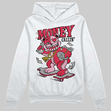 Dunk Low Valentine's Day (2026) DopeSkill Hoodie Sweatshirt Money Callin' Graphic Streetwear - White