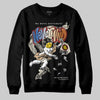 Jordan 17 Retro Low SP Infinite Archives DopeSkill Sweatshirt Nevermind Graphic Streetwear - Black