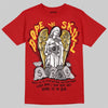 Jordan 14 Retro Ferrari (2025) DopeSkill T-Shirt Angels Graphic Streetwear - red