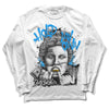 Jordan 6 “Reverse Oreo” DopeSkill Long Sleeve T-Shirt Hold My Own Graphic Streetwear - White