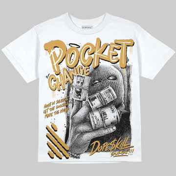 Jordan 11 "Gratitude" DopeSkill Oversize Print T-Shirt Pocket Change Graphic Streetwear