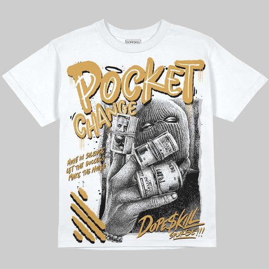 Jordan 11 "Gratitude" DopeSkill Oversize Print T-Shirt Pocket Change Graphic Streetwear