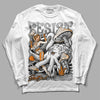 Dunk Low Cool Grey DopeSkill Long Sleeve T-Shirt Resist Graphic Streetwear - White