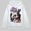 Jordan 12 "Field Purple" DopeSkill Hoodie Sweatshirt God Got Me Graphic Streetwear - White 