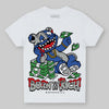 Jordan 3 “Lucky Shorts” DopeSkill Toddler Kids T-shirt Born To Be Rich Graphic Streetwear - White