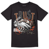 Jordan 3 Desert Elephant  DopeSkill T-Shirt Trust No One Graphic Streetwear - Black