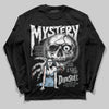 Jordan 5 Retro Wolf Grey (2026) DopeSkill Long Sleeve T-Shirt Mystery Ghostly Grasp Graphic Streetwear - Black
