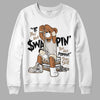 Jordan 5 SE “Sail” DopeSkill Sweatshirt If You Aint Graphic Streetwear - White