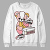 Jordan 3 GS “Red Stardust” DopeSkill Sweatshirt Sneakerhead BEAR Graphic Streetwear - White 