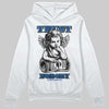 Royal Blue Sneakers DopeSkill Hoodie Trust Nobody Graphic Streetwear - White 
