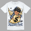 A Ma Maniere x Jordan 5 Dawn “Photon Dust” DopeSkill T-Shirt Heaven Sent Graphic Streetwear - WHite