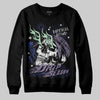 Jordan 1 Retro Low OG Zion Williamson Voodoo Alternate DopeSkill Sweatshirt Drip Season Graphic Streetwear - Black