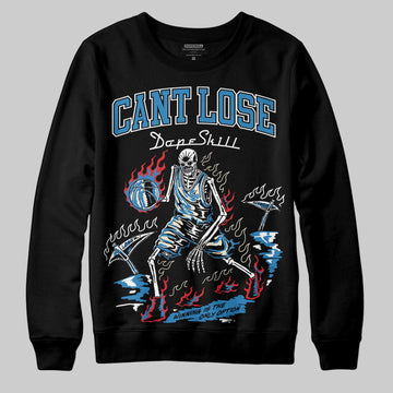 Jordan 3 Retro OG Rare Air DopeSkill Sweatshirt Cant Lose Graphic Streetwear - Black