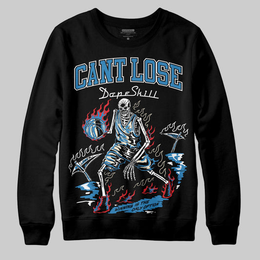 Jordan 3 Retro OG Rare Air DopeSkill Sweatshirt Cant Lose Graphic Streetwear - Black