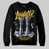 Yellow Sneakers DopeSkill Sweatshirt Loyalty Graphic Streetwear - Black