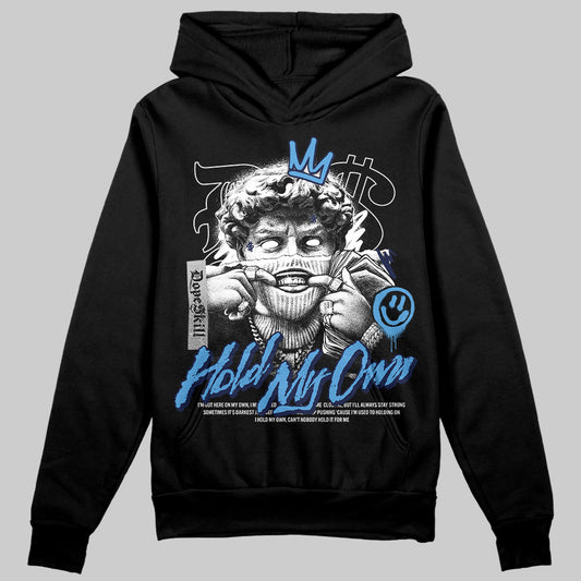 Jordan 3 "Midnight Navy" DopeSkill Hoodie Sweatshirt New Hold My Own Graphic Streetwear - Black