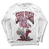 Jordan 1 Retro High OG “Team Red” DopeSkill Long Sleeve T-Shirt Stay High Graphic Streetwear - WHite