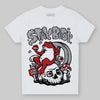 Jordan 4 OG “White Cement” DopeSkill Toddler Kids T-shirt Stay Busy Graphic Streetwear - White