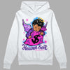 PURPLE Sneakers DopeSkill Hoodie Sweatshirt Heaven Sent Graphic Streetwear - White