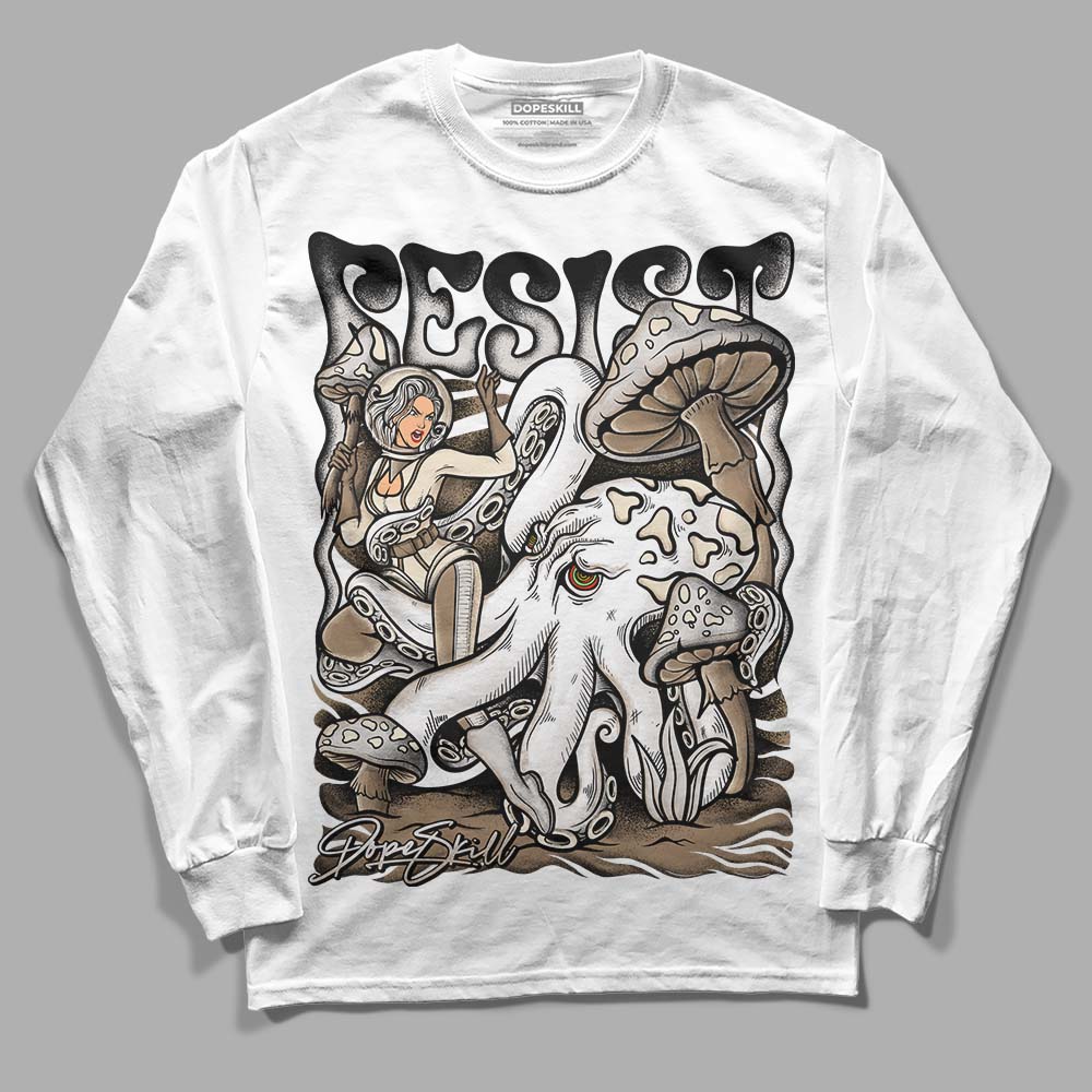 Jordan 5 SE “Sail” DopeSkill Long Sleeve T-Shirt Resist Graphic Streetwear - White