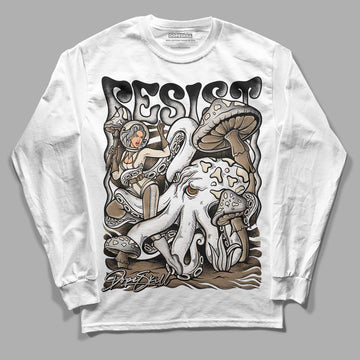 Jordan 5 SE “Sail” DopeSkill Long Sleeve T-Shirt Resist Graphic Streetwear - White