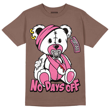 Dunk Low Smokey Mauve Playful Pink DopeSkill Brown Savana T-shirt Hurt Bear Graphic Streetwear