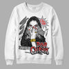 Grey Sneakers DopeSkill Sweatshirt NPC Graphic Streetwear - White 