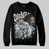 Jordan 10 OG “Steel” DopeSkill Sweatshirt Stressless Graphic Streetwear - Black
